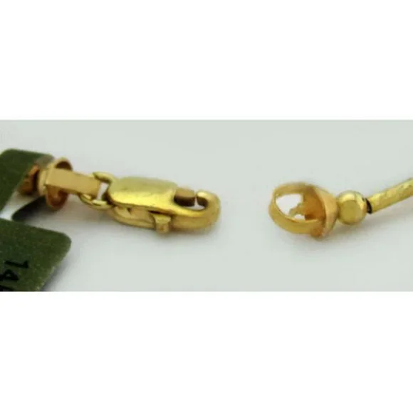 GENUINE TAHITIAN PEARLS BRACELET 14K GOLD ** New With Tag ** - Picture 3 of 3